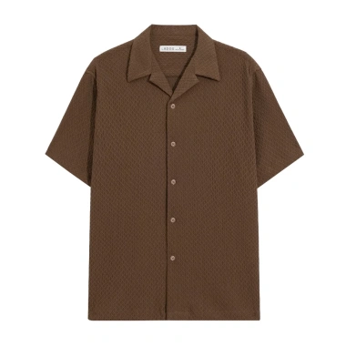 Áo sơ mi ngắn tay LADOS-8.168 - Thun xốp cao cấp, thoáng mát, co giãn, đi biển, chỉ 181k