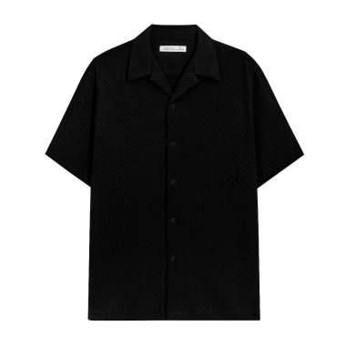 Áo sơ mi ngắn tay LADOS-8.168 - Thun xốp cao cấp, thoáng mát, co giãn, đi biển, chỉ 181k