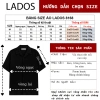 Áo sơ mi ngắn tay LADOS-8.168 - Thun xốp cao cấp, thoáng mát, co giãn, đi biển, chỉ 181k 7