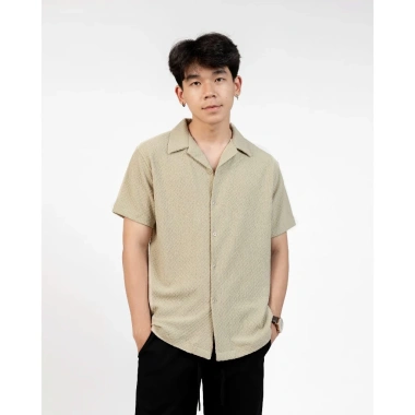 Áo sơ mi ngắn tay LADOS-8.168 - Thun xốp cao cấp, thoáng mát, co giãn, đi biển, chỉ 181k