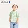 Áo sơ mi ngắn tay Minibala Boys mùa hè - Thoáng khí, mềm mại, giá 336.960₫ 3