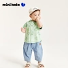 Áo sơ mi ngắn tay Minibala Boys mùa hè - Thoáng khí, mềm mại, giá 336.960₫ 4