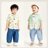 Áo sơ mi ngắn tay Minibala Boys mùa hè - Thoáng khí, mềm mại, giá 336.960₫ 5