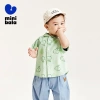 Áo sơ mi ngắn tay Minibala Boys mùa hè - Thoáng khí, mềm mại, giá 336.960₫ 7