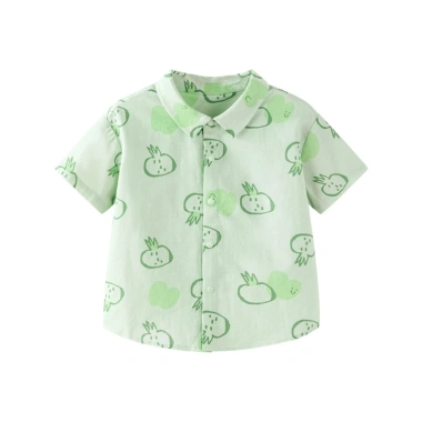 Áo sơ mi ngắn tay Minibala Boys mùa hè - Thoáng khí, mềm mại, giá 336.960₫ 8