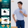 Áo sơ mi ngắn tay nam DGCs SASNBC58M - Dáng suông, thoáng mát, thấm hút mồ hôi, chỉ 297.500₫