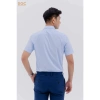 Áo sơ mi ngắn tay nam DGCs SASNBC58M - Dáng suông, thoáng mát, thấm hút mồ hôi, chỉ 297.500₫ 4