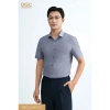 Áo sơ mi ngắn tay nam DGCs SASNBC58M - Dáng suông, thoáng mát, thấm hút mồ hôi, chỉ 297.500₫ 5