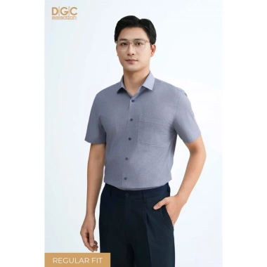 Áo sơ mi ngắn tay nam DGCs SASNBC58M - Dáng suông, thoáng mát, thấm hút mồ hôi, chỉ 297.500₫