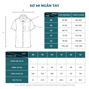 Áo sơ mi ngắn tay nam DGCs SASNBC58M - Dáng suông, thoáng mát, thấm hút mồ hôi, chỉ 297.500₫