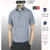 Áo sơ mi ngắn tay nam Hàn Quốc hồng phấn, vải mềm mịn co giãn nhẹ chống nhăn - 99k 7