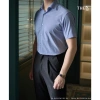 Áo sơ mi ngắn tay nam THE D Regular Fit chất liệu oxford cao cấp - Giá chỉ 438.000₫ giảm từ 565.020₫ 5
