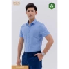 Áo sơ mi ngắn tay SASNBC72M dáng ôm công sở - Giá ưu đãi 321.000 VND, chất liệu thoáng mát, phong cách lịch lãm 5