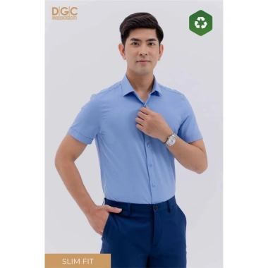 Áo sơ mi ngắn tay SASNBC72M dáng ôm công sở - Giá ưu đãi 321.000 VND, chất liệu thoáng mát, phong cách lịch lãm 6