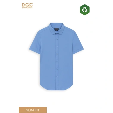Áo sơ mi ngắn tay SASNBC72M dáng ôm công sở - Giá ưu đãi 321.000 VND, chất liệu thoáng mát, phong cách lịch lãm 8