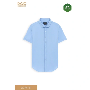 Áo sơ mi ngắn tay SASNBC72M dáng ôm công sở - Giá ưu đãi 321.000 VND, chất liệu thoáng mát, phong cách lịch lãm 9
