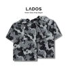 Áo sơ mi ngắn tay Topographic Map LADOS-8.172 Lụa mềm mát, trẻ trung, giảm còn 171k