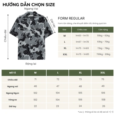 Áo sơ mi ngắn tay Topographic Map LADOS-8.172 Lụa mềm mát, trẻ trung, giảm còn 171k 5