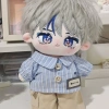 Áo Sơ Mi Nhà Nhỏ 20cm Cotton Dễ Thương Búp Bê Sọc - Quần Áo Bé Thay Thế Chơi 8
