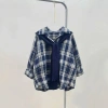 Áo sơ mi nữ bigsize form rộng kẻ sọc dài tay và khăn cổ nơ xinh SM182+A195 giảm 16% 2