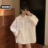 Áo Sơ Mi Nữ Bigsize Tay Dài Cổ Trăng Vintage Mùa Hè Hàn Quốc 343.591₫