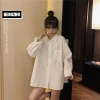 Áo Sơ Mi Nữ Bigsize Tay Dài Cổ Trăng Vintage Mùa Hè Hàn Quốc 343.591₫ 7