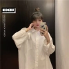 Áo Sơ Mi Nữ Bigsize Tay Dài Cổ Trăng Vintage Mùa Hè Hàn Quốc 343.591₫ 8