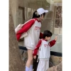 Áo sơ mi nữ cặp đôi dài tay họ phù hợp - Bộ mẹ và con gái, giá ưu đãi 270.000₫ 3