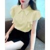 Áo Sơ Mi Nữ Chất Lụa Mango E6 Trẻ Trung, Mềm Mại - YAGI Giá 109.450₫ 3