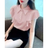 Áo Sơ Mi Nữ Chất Lụa Mango E6 Trẻ Trung, Mềm Mại - YAGI Giá 109.450₫ 4
