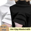 Áo sơ mi nữ cổ cao 3cm mùa thu đông ôm sát, ấm áp, giá ưu đãi 90.300₫ 3