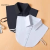 Áo sơ mi nữ cổ công sở cổ giả nửa, thời trang công sở, giá ưu đãi 78.192₫ 3