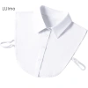 Áo sơ mi nữ cổ công sở cổ giả nửa, thời trang công sở, giá ưu đãi 78.192₫ 4