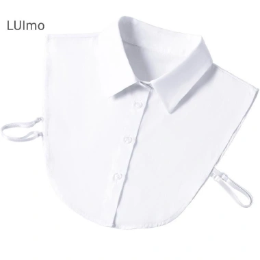Áo sơ mi nữ cổ công sở cổ giả nửa, thời trang công sở, giá ưu đãi 78.192₫