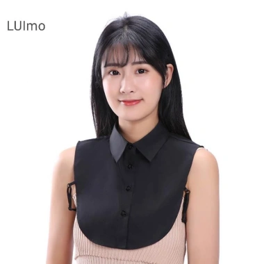 Áo sơ mi nữ cổ công sở cổ giả nửa, thời trang công sở, giá ưu đãi 78.192₫