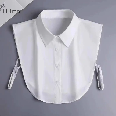 Áo sơ mi nữ cổ công sở cổ giả nửa, thời trang công sở, giá ưu đãi 78.192₫