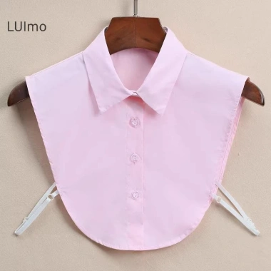 Áo sơ mi nữ cổ công sở cổ giả nửa, thời trang công sở, giá ưu đãi 78.192₫