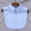 Áo sơ mi nữ cổ công sở cổ giả nửa, thời trang công sở, giá ưu đãi 78.192₫ 9