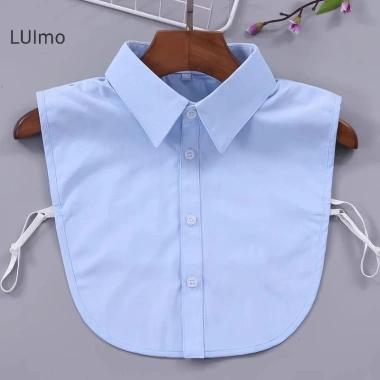 Áo sơ mi nữ cổ công sở cổ giả nửa, thời trang công sở, giá ưu đãi 78.192₫ 9 Áo sơ mi nữ cổ công sở cổ giả nửa, thời trang công sở, giá ưu đãi 78.192₫ 9