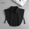 Áo sơ mi nữ cổ công sở cổ giả nửa, thời trang công sở, giá ưu đãi 78.192₫ 10