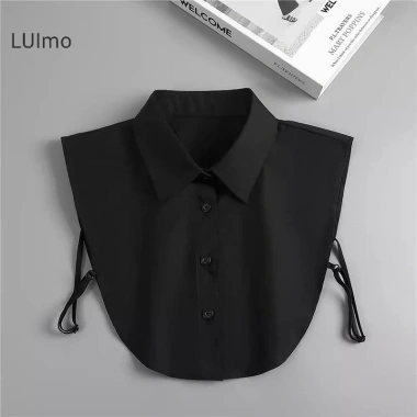 Áo sơ mi nữ cổ công sở cổ giả nửa, thời trang công sở, giá ưu đãi 78.192₫