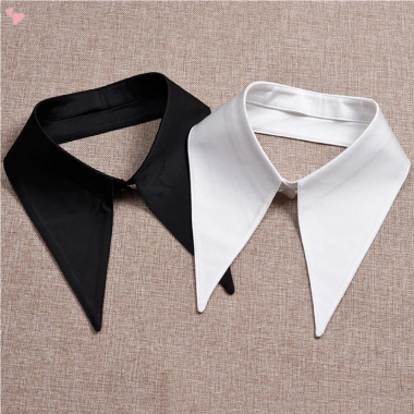 Áo sơ mi nữ cổ nhọn detachable dickey tháo rời giá siêu ưu đãi 67.818 VND 2 Áo sơ mi nữ cổ nhọn detachable dickey tháo rời giá siêu ưu đãi 67.818 VND 2