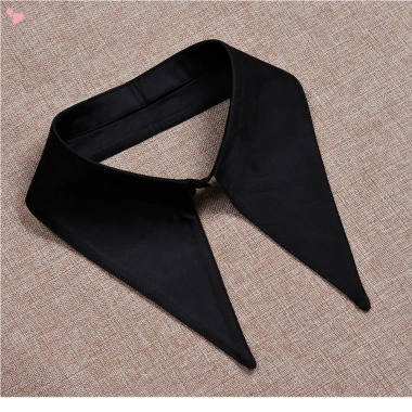 Áo sơ mi nữ cổ nhọn detachable dickey tháo rời giá siêu ưu đãi 67.818 VND