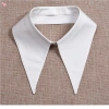 Áo sơ mi nữ cổ nhọn detachable dickey tháo rời giá siêu ưu đãi 67.818 VND 4
