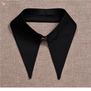 Áo sơ mi nữ cổ nhọn detachable dickey tháo rời giá siêu ưu đãi 67.818 VND