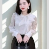 Áo sơ mi nữ cổ nơ Oxatyl A405 tay dài – Thời trang công sở, giảm giá 265k 2