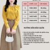 Áo sơ mi nữ cổ nơ Oxatyl A405 tay dài – Thời trang công sở, giảm giá 265k 5