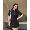 Áo sơ mi nữ cổ trắng VNXK giảm giá, chỉ 320.000đ - Zodiac thời trang hiện đại 4