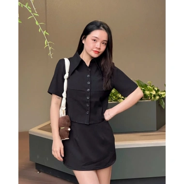 Áo sơ mi nữ cổ trắng VNXK giảm giá, chỉ 320.000đ - Zodiac thời trang hiện đại 4 Áo sơ mi nữ cổ trắng VNXK giảm giá, chỉ 320.000đ - Zodiac thời trang hiện đại 4