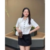 Áo sơ mi nữ cổ trắng VNXK giảm giá, chỉ 320.000đ - Zodiac thời trang hiện đại 6